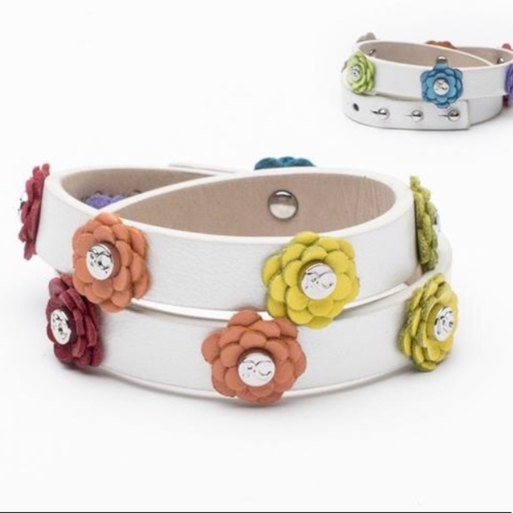 Rustic cuff bracelet